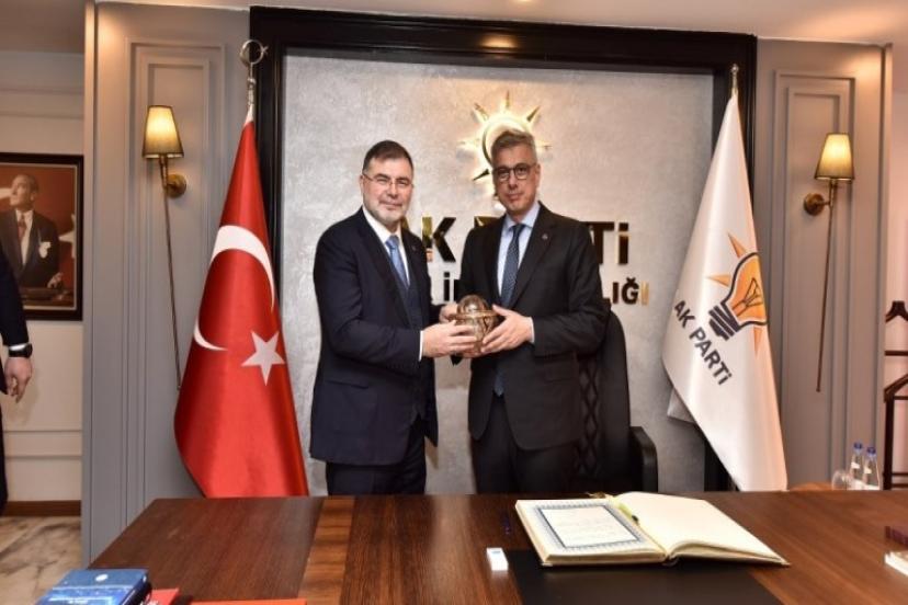 Başkan Saygılı İzmir’e Sağlık Müjdelerini Verdi