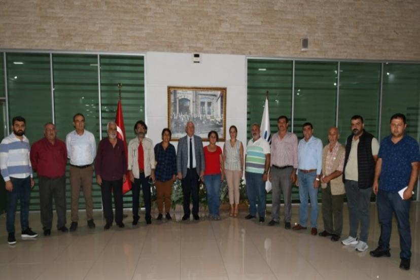 Başkan Selvitopu, belirledikleri teknik eksiklikleri bakanlığa ileteceklerini hatırlattı