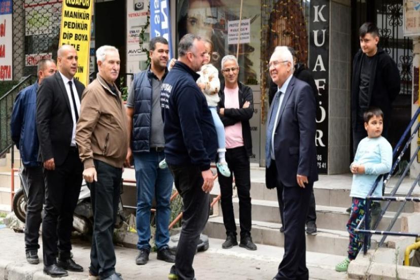 Başkan Selvitopu halkla bağını koparmıyor