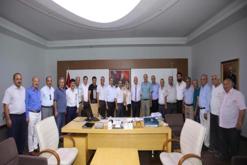  Başkan Selvitopu’ndan “yeşil” mesaj: “Ağaçlandırma çalışmalarına destek olacağız”