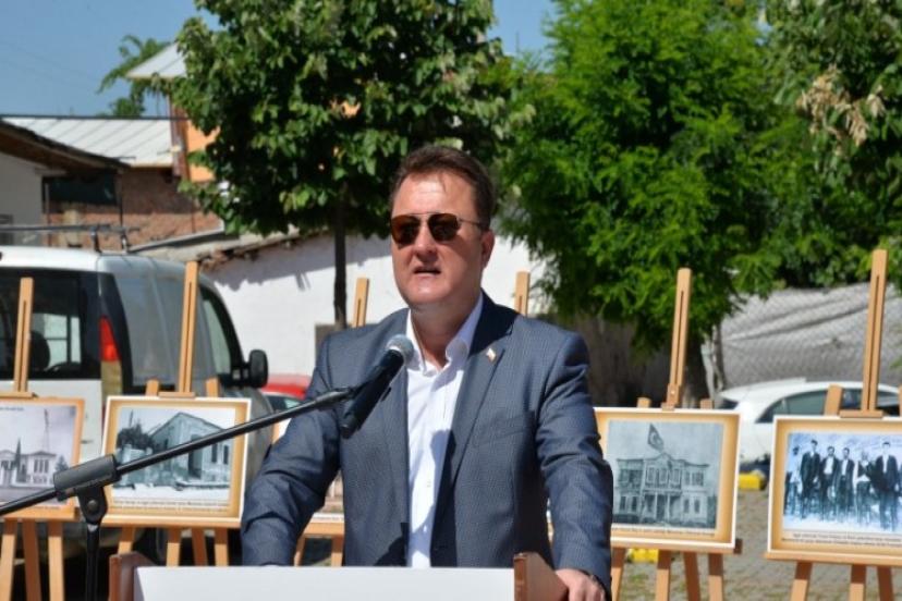 Başkan Serdar Aksoy: “Biz Bu Sınırları Kanla Çizdik”