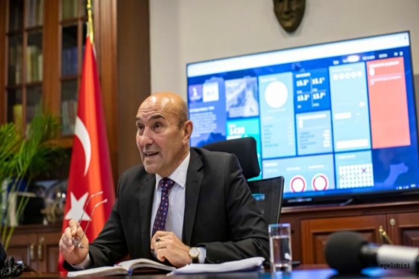 Başkan Soyer’den Gençlere Bir Hediye Bir Mesaj: 4 GB İnternet Hediyemiz