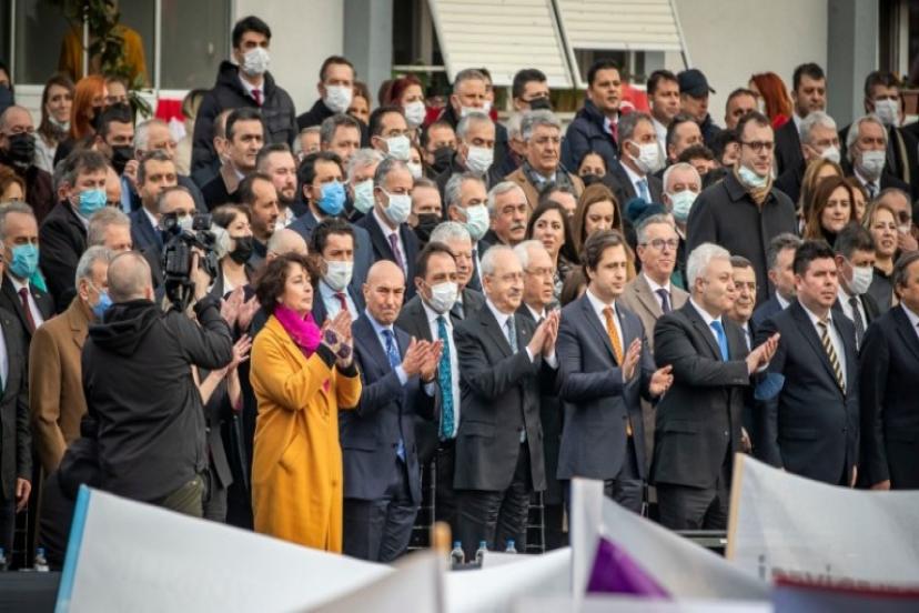Başkan Soyer: 'Ekonomik krizin tam ortasında İzmir tarihinin en büyük yatırımını başlatıyoruz'