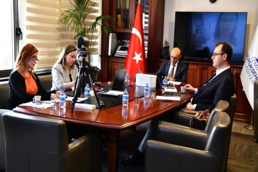 Başkan Soyer Türkiye-Almanya Kardeş Şehirler Konferansı’na katıldı