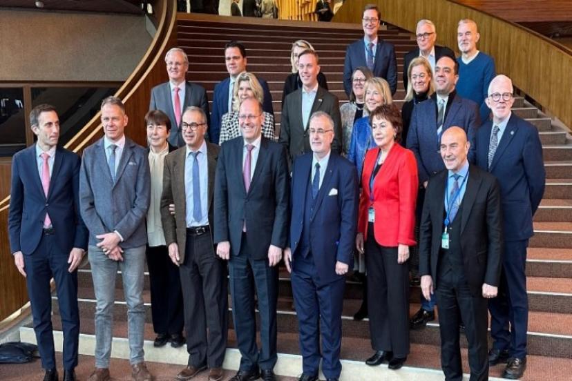 Başkan Soyer, YBYK Bölgeler Meclisi Büro Toplantısı'na başkanlık yaptı