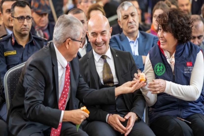 Başkan Soyer Yerli Malı Haftası’nda konuştu 'Yerli Malı Haftası nostalji değil, geleceğin inşasıdır'