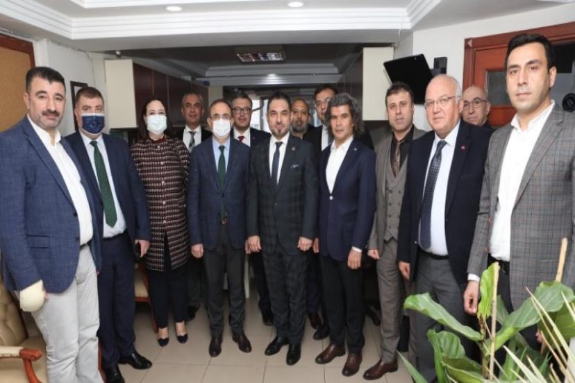 Başkan Sürekli’den göreve gelen oda başkanlarına ziyaret