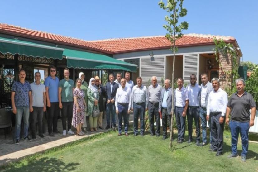 Başkan Sürekli’den Küçük Menderes çıkarması