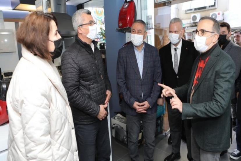 Başkan Sürekli’den Menemen övgüsü