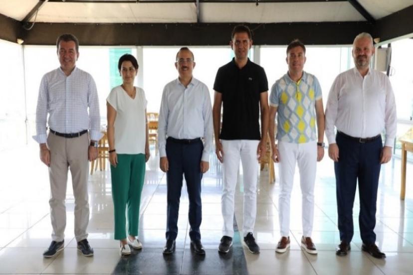 Başkan Sürekli ‘Eş Zamanlı Ziyaretleri’ değerlendirdi