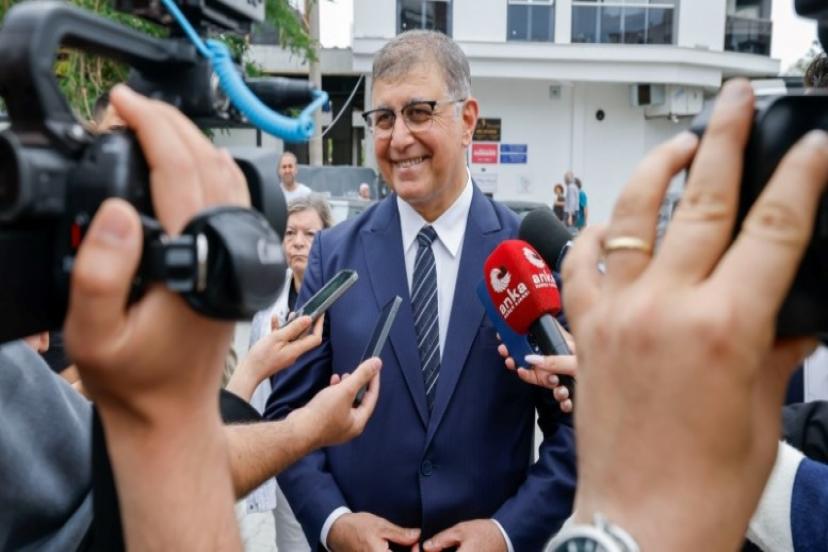 Başkan Tugay; 'Birbirimizi kırmadan, İzmir’e de kötülük yapmadan bu süreci çözeceğiz'