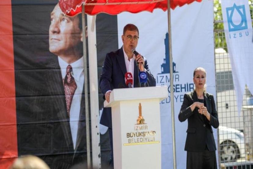 Başkan Tugay: Bu dönem altyapı problemlerini çözüme kavuşturacağız