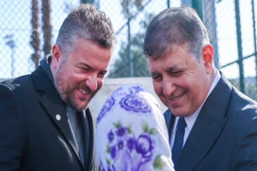 Başkan Tugay Buca’nın sorunları için sahada 