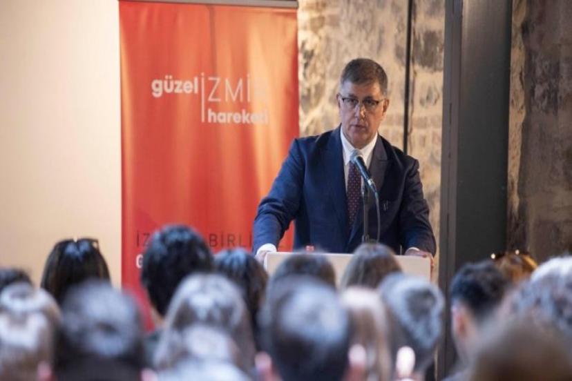 Başkan Tugay’dan gençlere: Siz tasarlayın birlikte uygulayalım