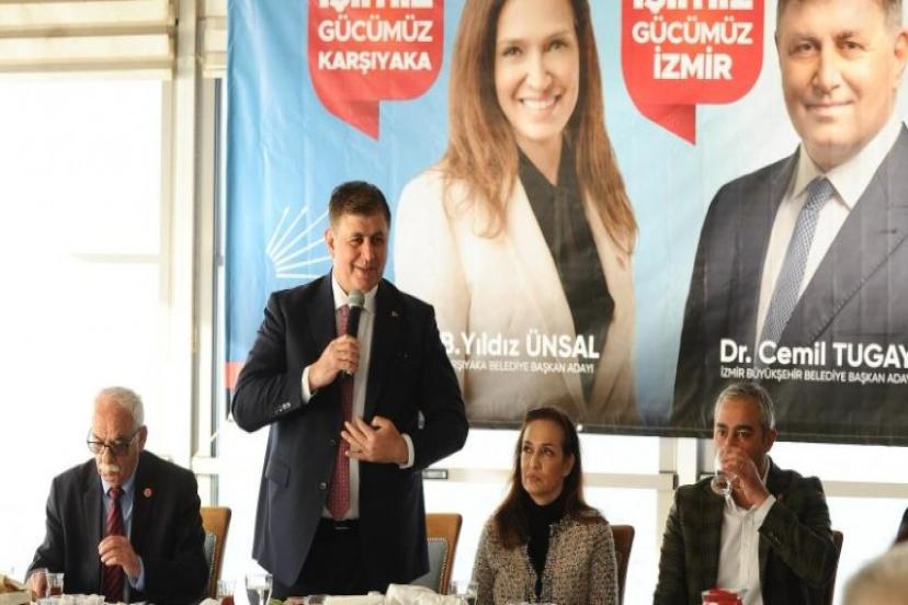 Başkan Tugay'dan Körfez tüp geçişi projesine eleştiri