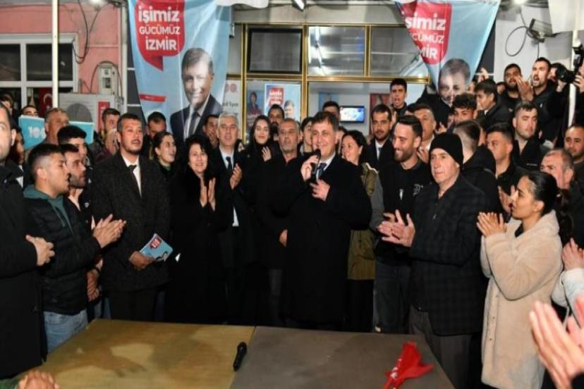 Başkan Tugay’dan sandıklara sahip çıkma uyarısı