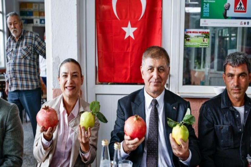 Başkan Tugay: Gelecek çalışarak güzel olacak