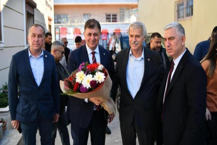 Başkan Tugay gıda krizini Ege Bölgesi’nin verimli tarım havzası ile aşacak