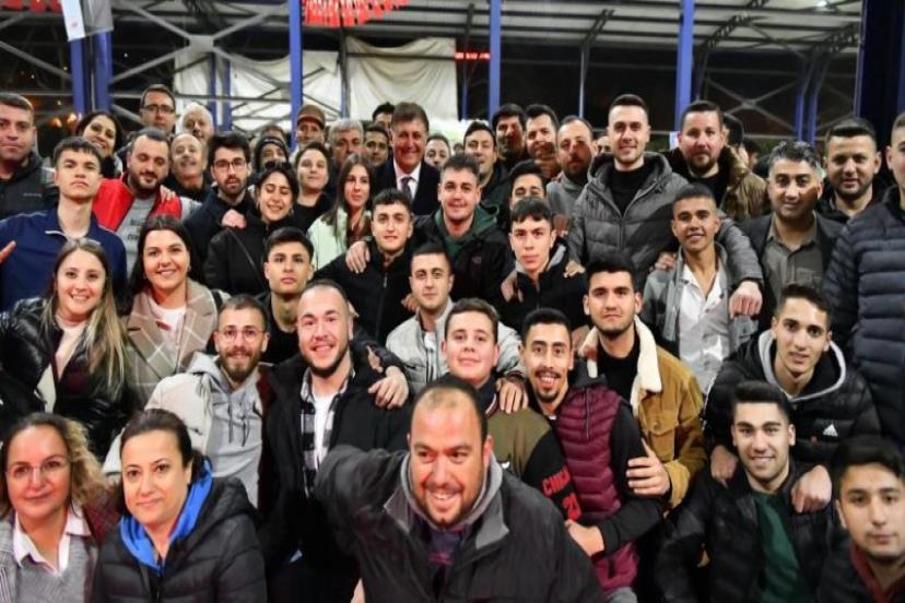 Başkan Tugay: Hizmet için yola çıktık