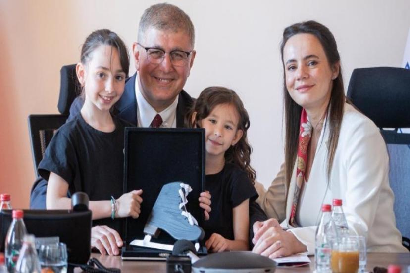 Başkan Tugay'ın koltuğunu emanet ettiği Derin’den çevre mesajı