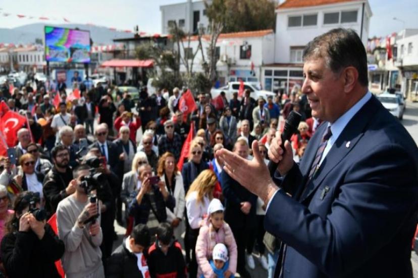 Başkan Tugay: İzmir'in her köşesini kendi evim gibi koruyacağım