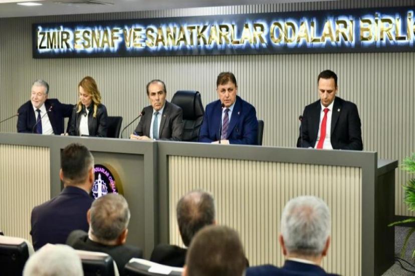 Başkan Tugay İzmir'in su sorunu yaşamaması için gerekli formülü açıkladı