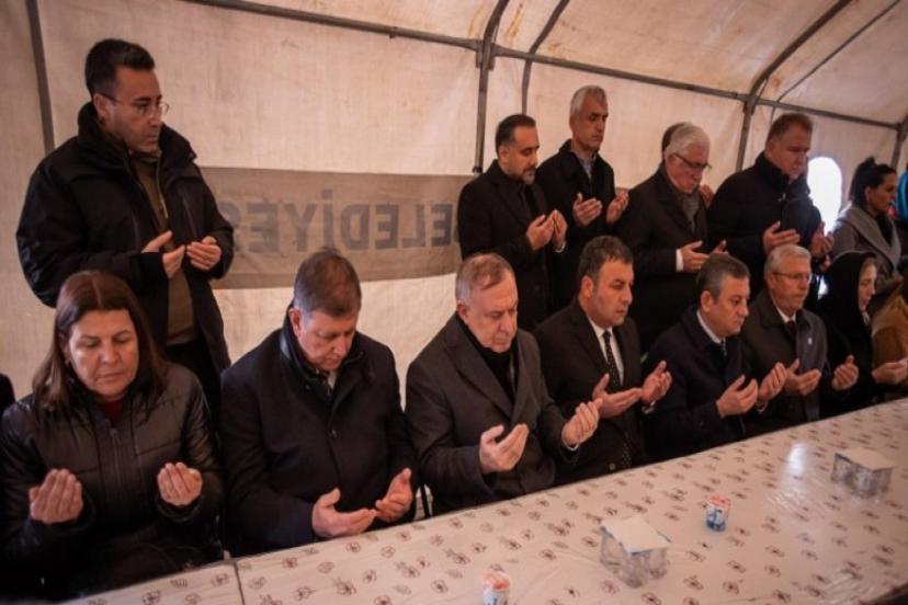 Başkan Tugay Malatya’da temel atma töreninde konuştu: 'Elimizden geleni yapmaya devam edeceğiz'