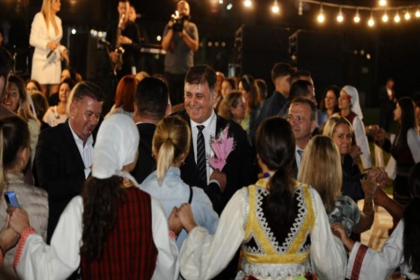 Başkan Tugay: 'Yaşasın Türkiye-Makedonya kardeşliği!'