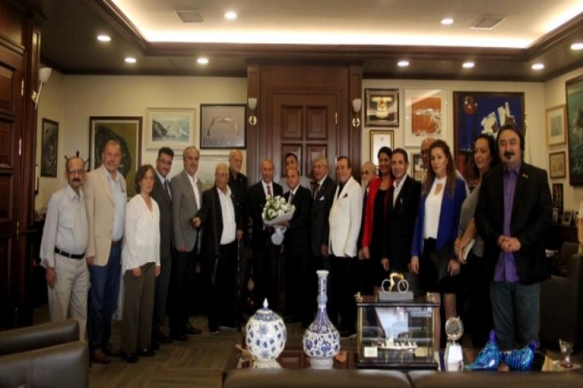 Başkan Tunç Soyer Medya Platformunda Açıkladı: O Projeye Start Verdik