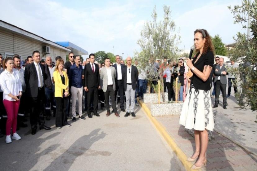 Başkan Ünsal işçilerle buluştu: 'Bana güvenin zor günleri dayanışmayla aşacağız!'