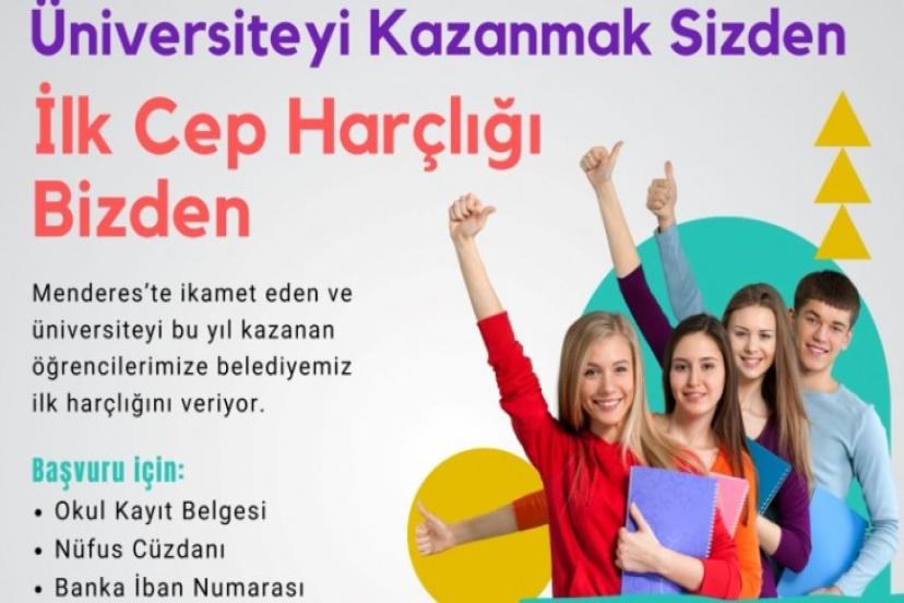 Başkan V. Özkan’dan Üniversite Öğrencilerine Müjde