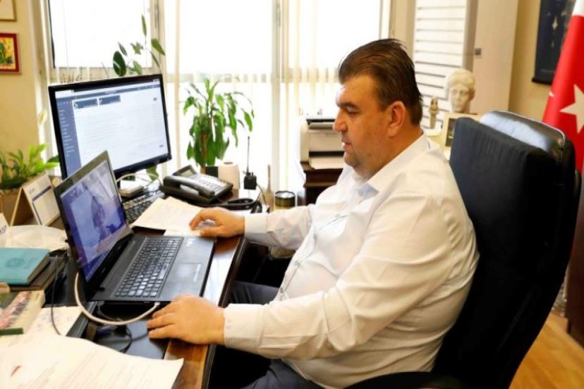 Başkan Yetişkin Birleşmiş Milletler ve Yerel Yönetimler Aracı Şehirler 3. İstişare toplantısına katıldı 