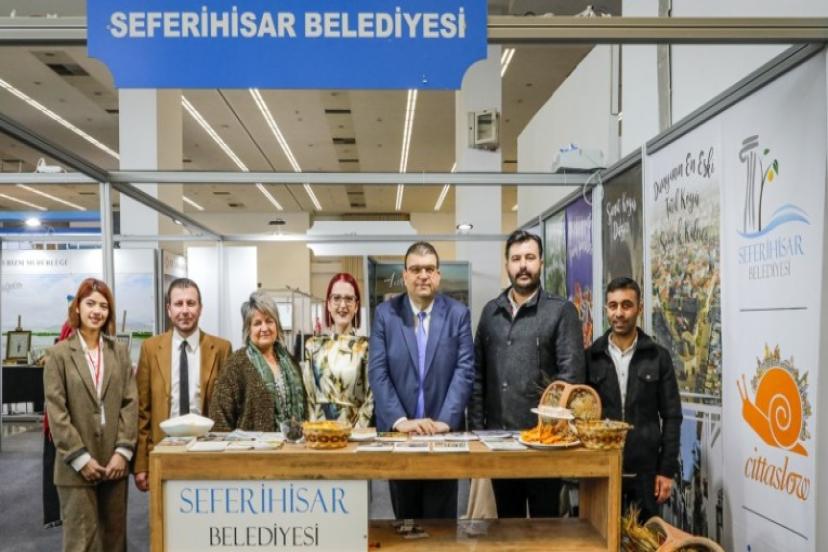Başkan Yetişkin Seferihisar’ın kültür turizmi stratejisini Genel Merkez’de anlattı