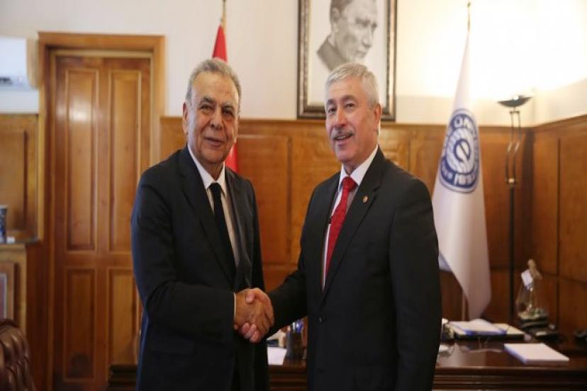 Başkanlardan, Rektör Prof.Dr. Cüneyt Hoşcoşkun’a ziyaret