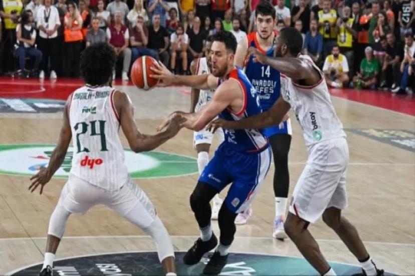 Basketbol Süper Ligi'nde şampiyon belli oldu!