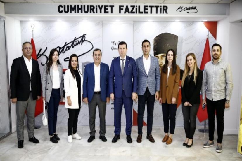 Batur’dan Yeşilay’a tam destek