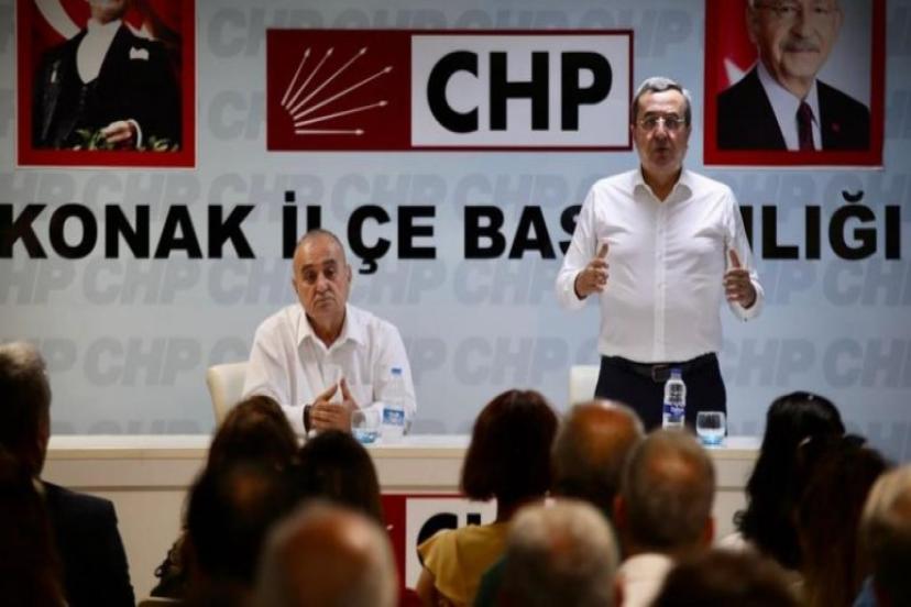 Partililerle Bayramlaşan Başkan Batur’dan Yerel Seçim Mesajı