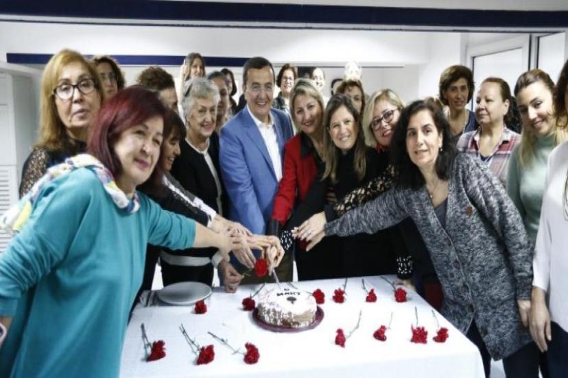 Batur Kadınlar Günü’nde kadın emeğinin merkezinde