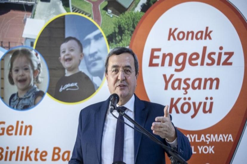 Batur: Konak Engelsiz Yaşam Köyü örnek model