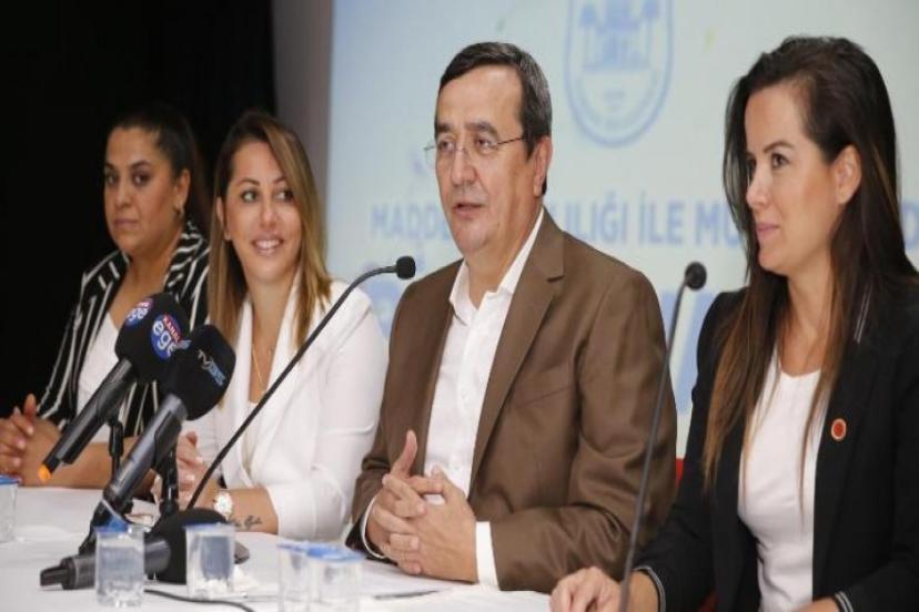 Batur; Madde bağımlılığına karşı mücadelede kararlıyız