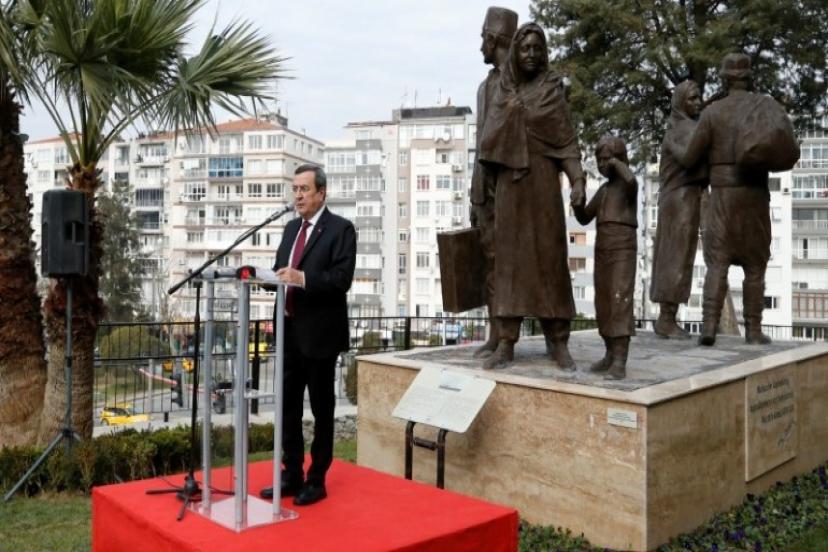 Batur: Mübadiller,  bu kente ihanet edenler değil, mağdurlarıdır
