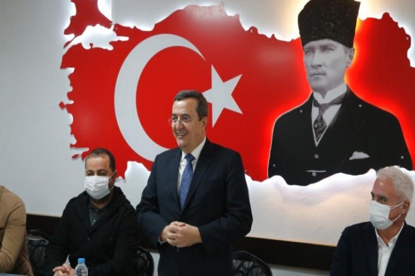 Batur'un yeni yıl mesajı: Önce Sağlık