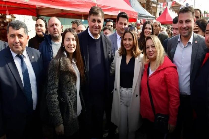 Bayındır, Çiğli ve Karabağlar'da Tugay'a coşkulu karşılama