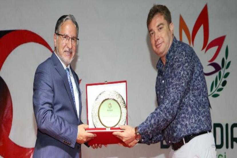 Bayındır'da 15 Temmuz Demokrasi Ve Milli Birlik Günü Etkinliği Düzenlendi