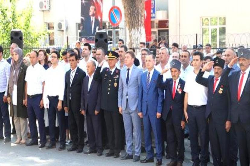 Bayındır’da 30 Ağustos Zafer Bayramı Törenle Kutlandı