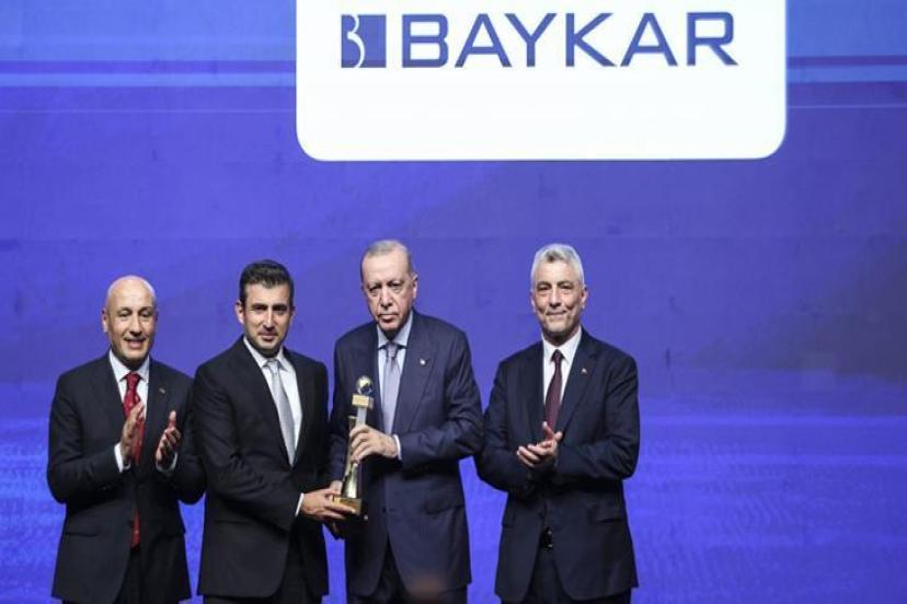 Baykar en fazla ihracat yapan 10 firmadan biri oldu