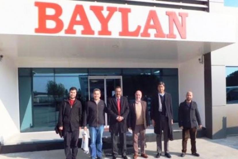 Baylan’ın Su Sayaçlarına Pakistan’dan Övgü