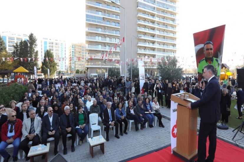 Bayraklı’da 21 yeni, revize edilen 68 park açıldı