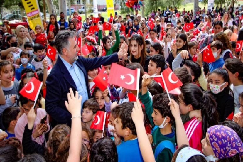 Bayraklı’da 23 Nisan coşkusu başlıyor