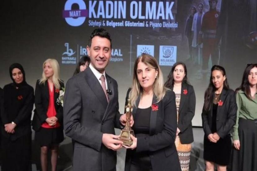 Depremde Kadın Olmak Belgesel ve Söyleşisi Büyük İlgi Gördü